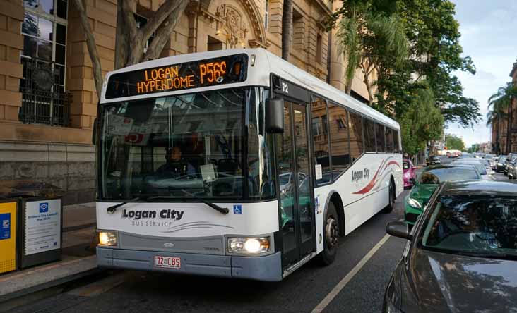 Logan City Volvo B12BLE Bustech VST 72